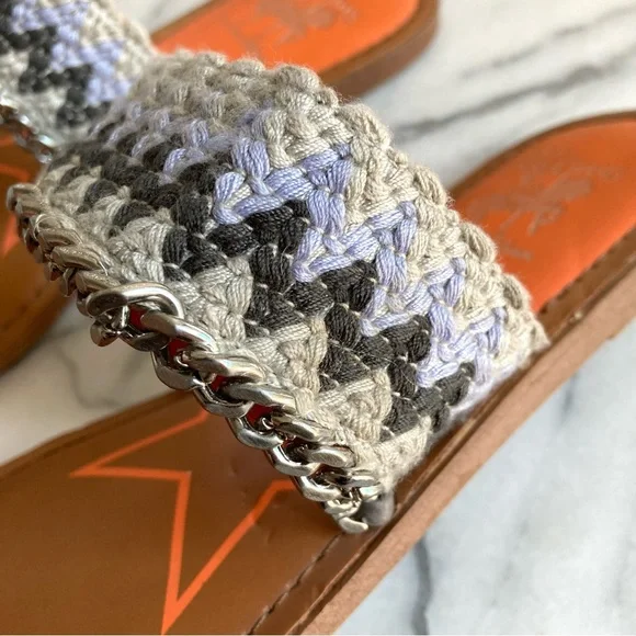 Circus by Sam Edelman Maritza Multi Color Sandals Women’s Size 9.5 - Picture 4 of 11